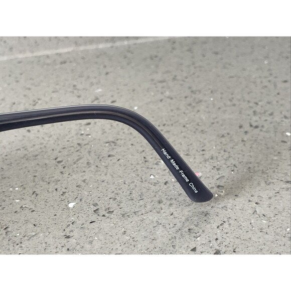 Le Grand Elan 3709 Brown Smoke Square Eyeglasses Frames ONLY 58-17-150 Elan - Picture 6 of 15